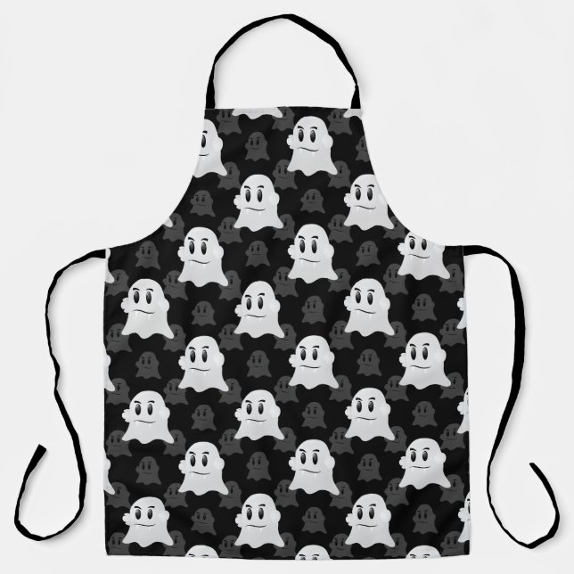 Tablier Conception de blob Ghost (Recto)
