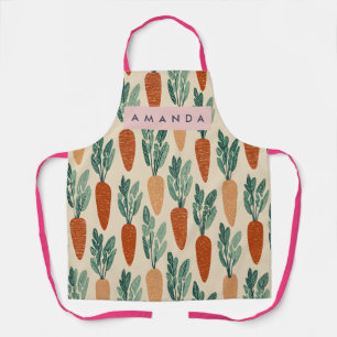 Tablier Conception de carotte de jardin fantaisiste person