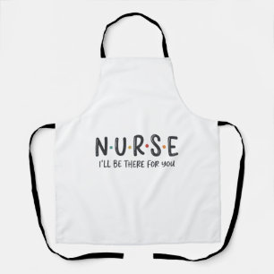 Tablier Conception de chemise de citation d'infirmière Gra