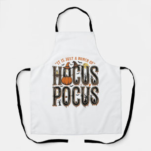 Tablier Conception de chemise de citrouille Halloween Hocu