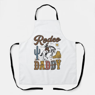 Tablier Conception de chemise de cow-boy western vintage R