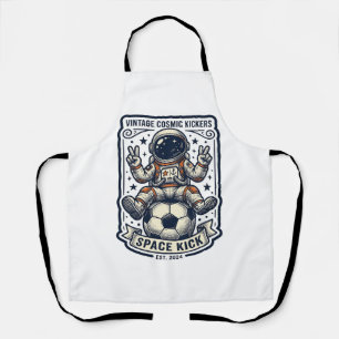 Tablier Conception de chemise de signe de paix de football