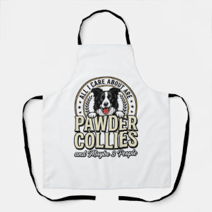 Tablier Conception de chemise drôle pour amateur de chien 