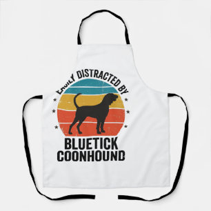 Tablier Conception de chemise pour amateur de chien vintag