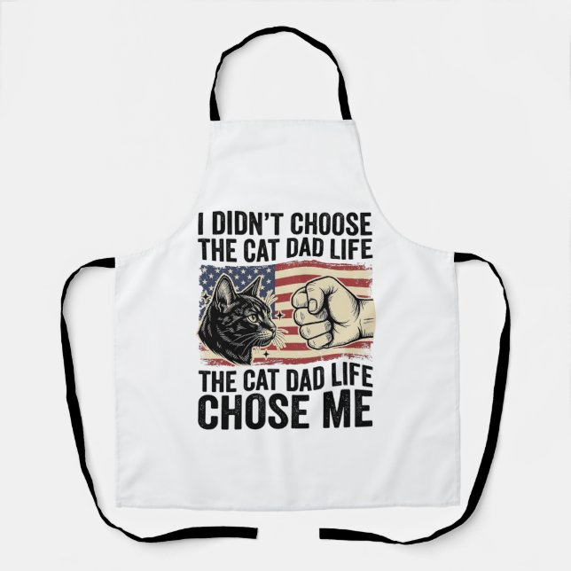 Tablier Conception de chemise vectorielle patriotique Vint (Recto)