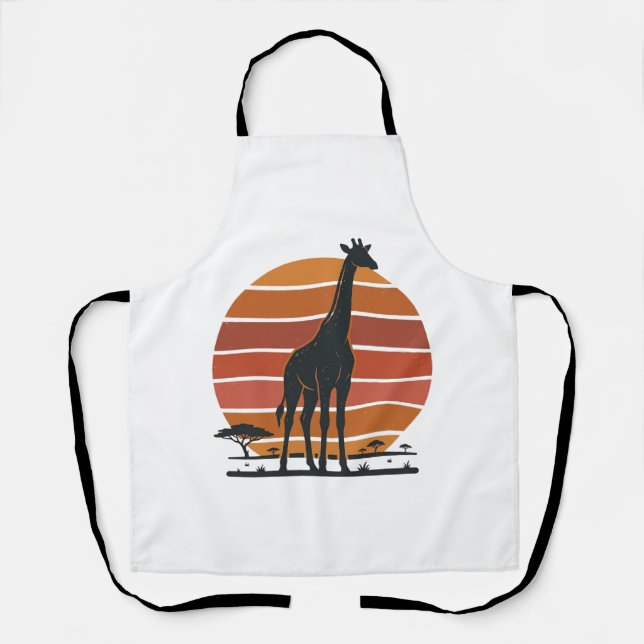 Tablier Conception de chemise vectorielle Safari Coucher d (Recto)