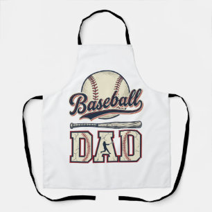 Tablier Conception de chemise vectorielle Vintage Baseball