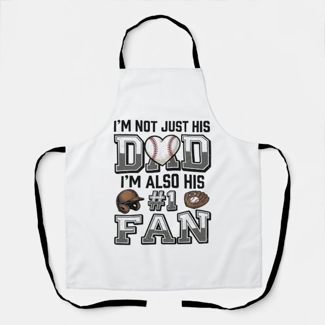 Tablier Conception de chemise vintage pour fan numéro 1 de (Recto)