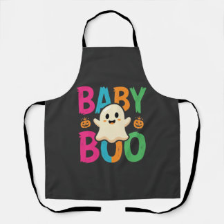 Tablier Conception de fantôme Halloween Baby Boo_1