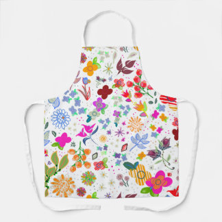 Tablier Conception de fête de cuisine et jardin