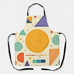 Tablier Conception de formes géométriques Abstraites