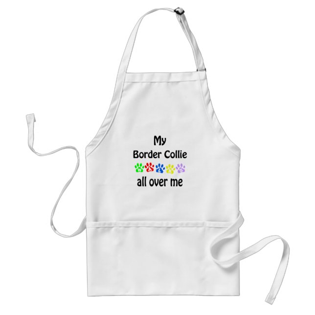 Tablier Conception de la promenade Collie Bordure (Devant)