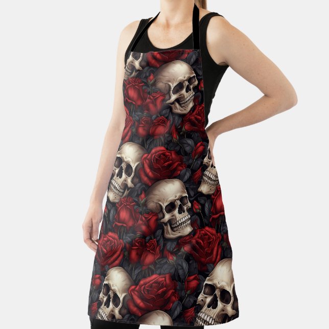 Tablier Conception de la série A Skull and Roses 10 (Insitu)