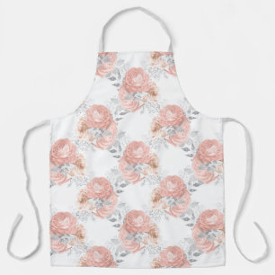 Tablier Conception de la série Peach et Silver 2