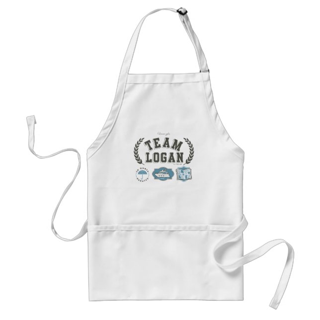 Tablier Conception de l'équipe Logan Gilmore Girls (Devant)