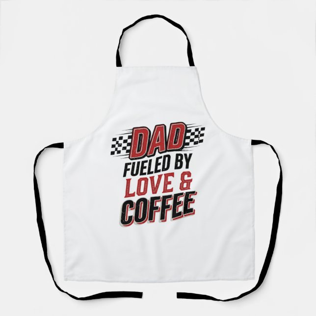 Tablier Conception de maillot de course pour papa alimenté (Recto)