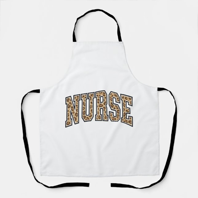 Tablier Conception de maillot universitaire d'infirmière l (Recto)