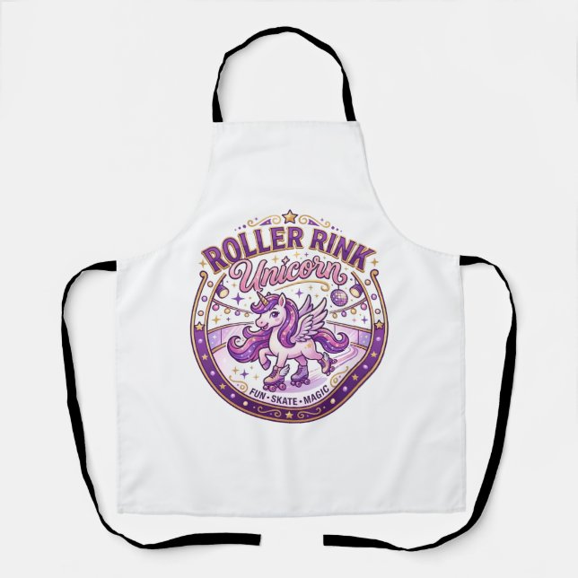 Tablier Conception de merch prête pour POD de patinoire à  (Recto)
