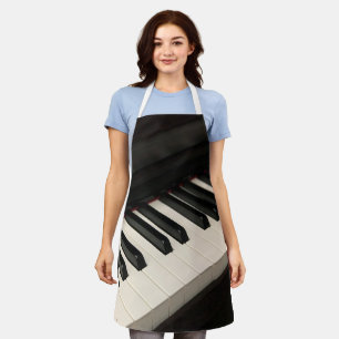 Tablier Conception de piano cool