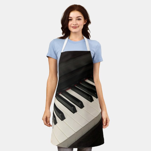 Tablier Conception de piano cool (Porté)