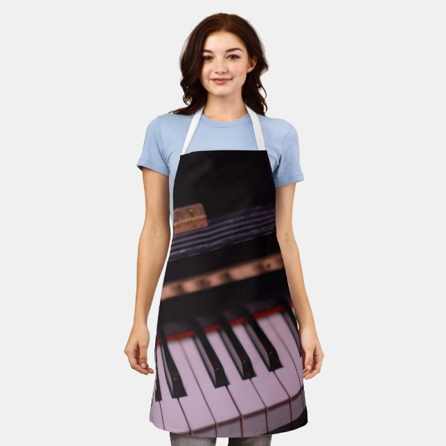 Tablier Conception de piano géniale (Porté)