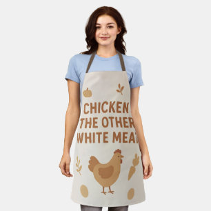 Tablier Conception de poulet