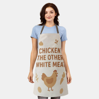 Tablier Conception de poulet