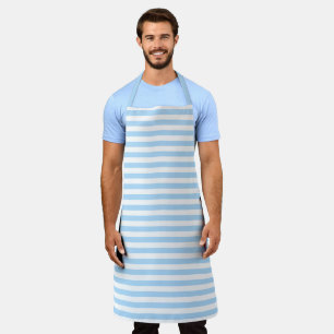 Tablier Conception de série Nautique rose et bleu 1