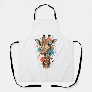 Tablier Conception de T-shirt blanc avec gravure vintage d