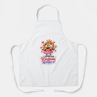 Tablier Conception de T-Shirt de Personnage de Bretzel Mig