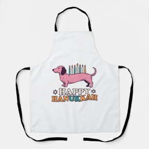 Tablier Conception de T-shirt pour chien avec Menorah de D