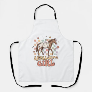 Tablier Conception de T-Shirt Western Cheval Vintage Fille