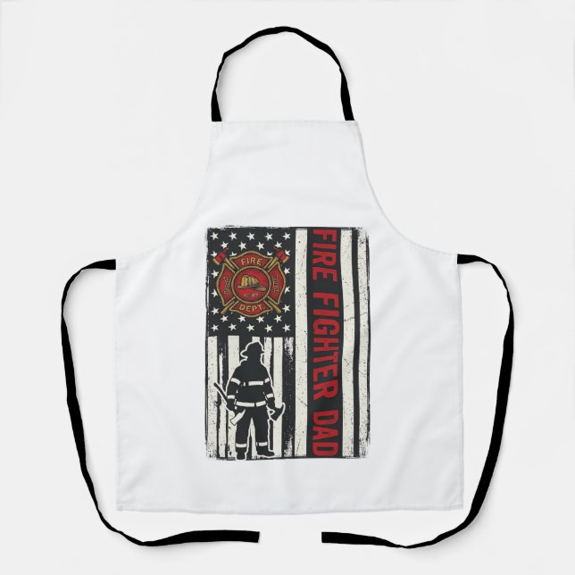 Tablier Conception de vecteur de drapeau en détresse de pa (Recto)