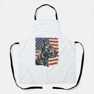 Tablier Conception de vecteur de drapeau patriotique Great