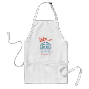 Tablier Conception du diner de Luke Stars Hollow
