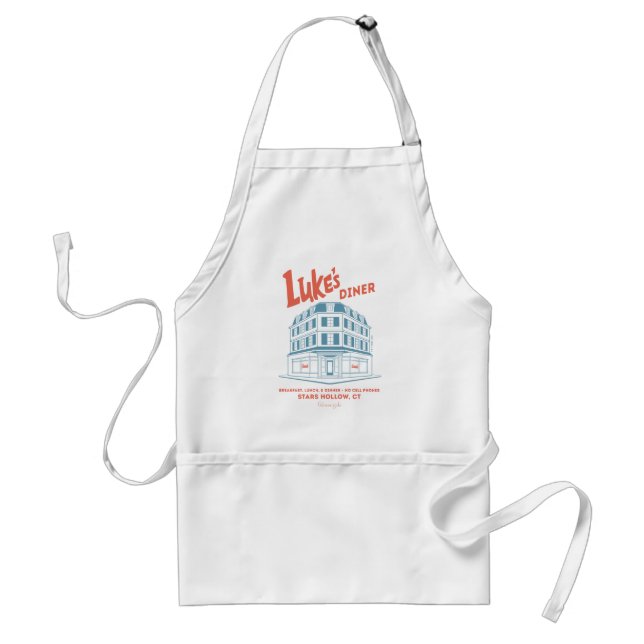 Tablier Conception du diner de Luke Stars Hollow (Devant)