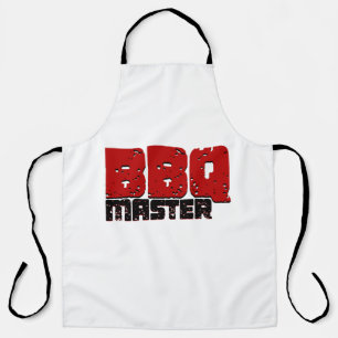 Tablier Conception esthétique de Master BBQ pour Grill Mas