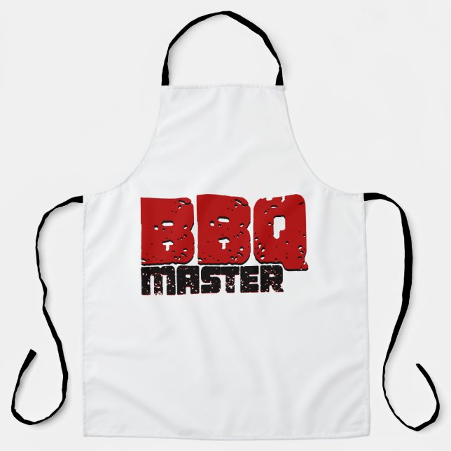 Tablier Conception esthétique de Master BBQ pour Grill Mas (Recto)