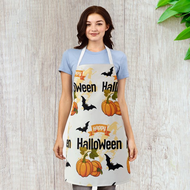 Tablier Conception Joyeux Halloween (Créateur téléchargé)