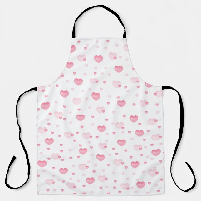 Tablier Conception Minimaliste Romantique Douce (Recto)