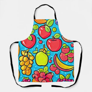 Tablier Conception Motif fruitée