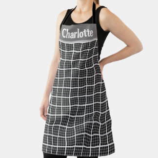 Tablier Conception personnalisée de carreaux à damier mini