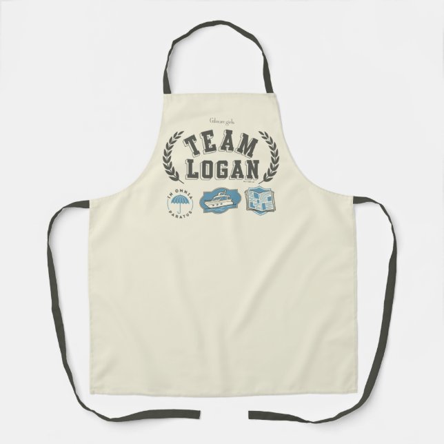 Tablier Conception Team Logan Gilmore Girls (Recto)