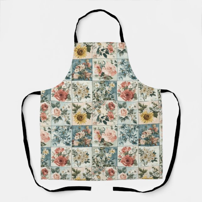 Tablier Conception vintage de l'appareillage (Recto)