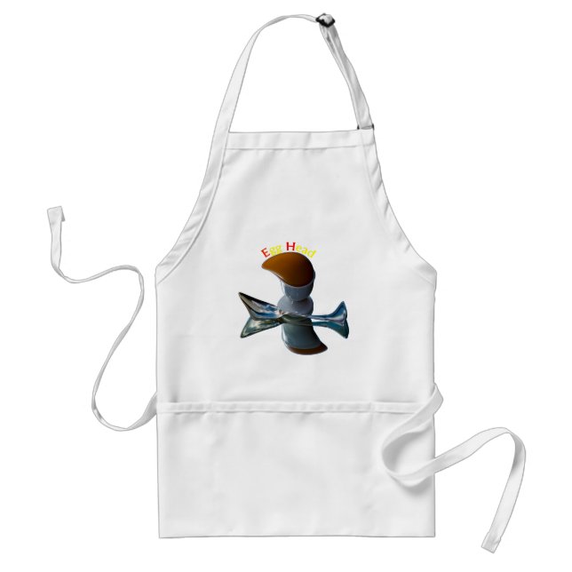 Tablier Conceptions Fantaisistes de Tête d'Oeuf (Devant)