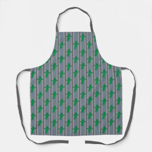 Tablier Concombre amusant et fantaisie