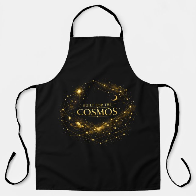 Tablier Conçu pour le Cosmos (Recto)