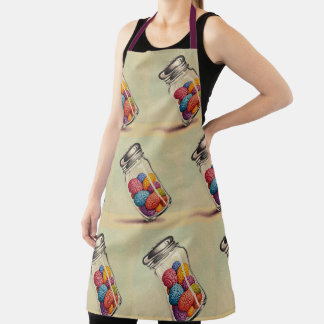 Tablier Conditionnements Cerveau Coloré Apron (Conception