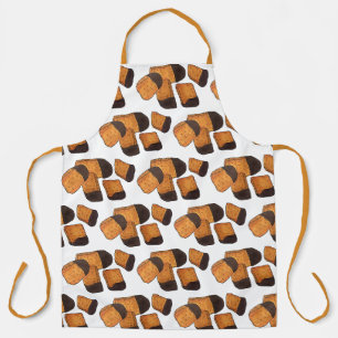Tablier Confection de café en cendres de nid d'abeille bri