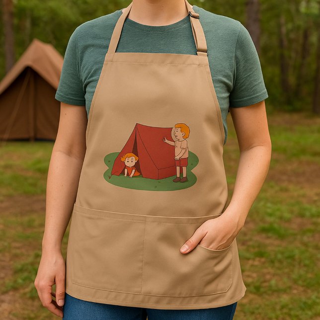 Tablier Configurer Une Tente (Créateur téléchargé)